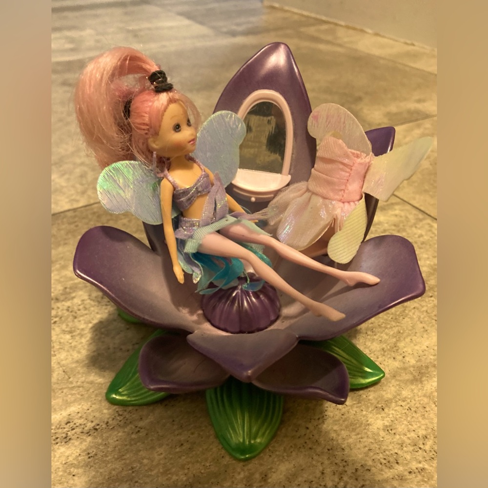 Vintage Barbie Fairytopia set